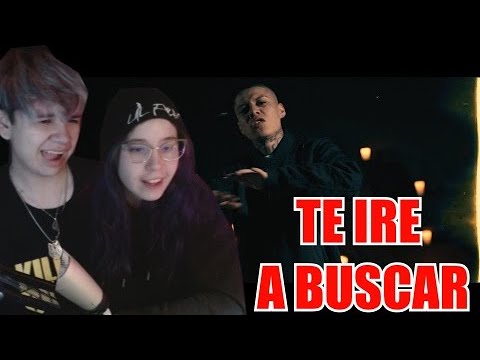CHILENOS REACCIONAN A Santa Fe Klan - Te Ire A Buscar. Ft. Nanpa Basico *TREMENDA VOZ*