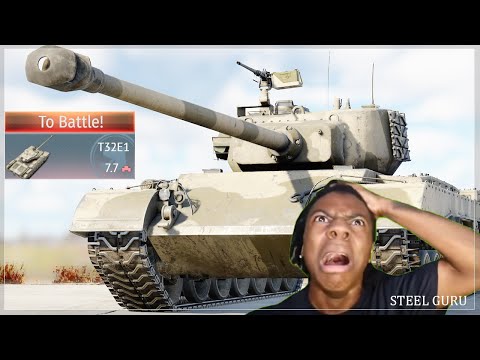 STOCK T32 is the WORST tank in game 💀💀💀 PAINFUL GRIND Experience