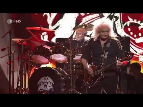 Queen + Adam Lambert - I Want It All (Helene Fischer Show 25/12/2014) HD