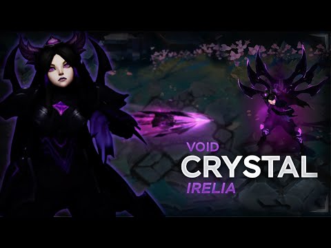 Void Crystal Irelia Custom Skin Spotlight - LoL Custom Skins