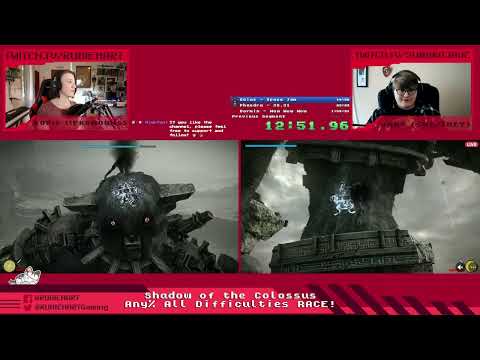 PB! Shadow of the Colossus speedrun of Any% Hard in 1:18:35