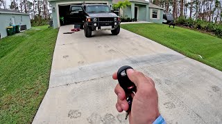 Fixed Keyless Entry & Service TPMS with BCM H3 Hummer