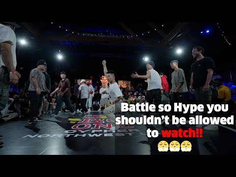 New Birth VS Massive Monkees [Exhibition] | Redbull BC One Seattle Cypher | Stance