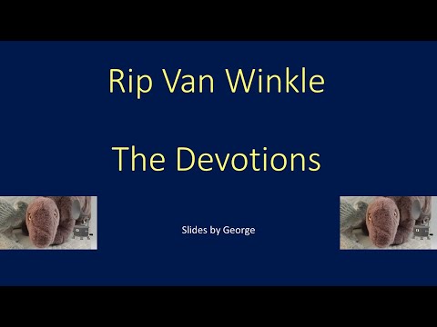 The Devotions   Rip Van Winkle  karaoke