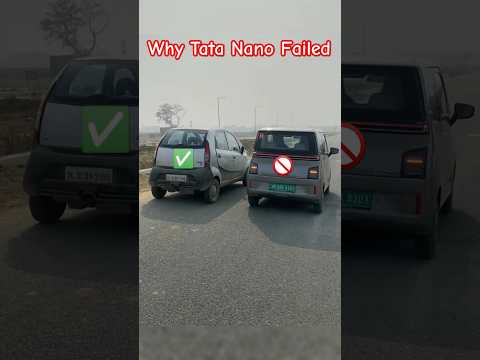The Tata Nano A Failed Revolution #tata #youtubeshorts