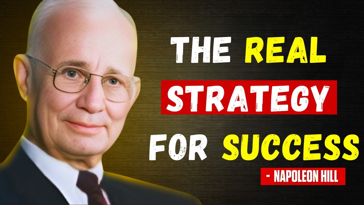 The Secret Weapon of the Successful: SILENCE | Napoleon Hill