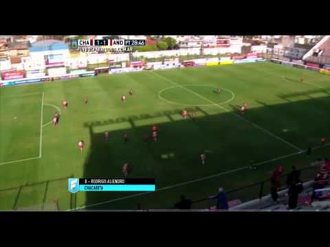 RF // Chacarita 1 (Aliendro) - Los Andes 2 (Galeano; Gutierrez) + Declaraciones de Aníbal Biggeri