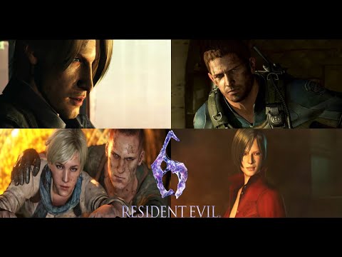 RESIDENT EVIL 6 PS5 Full Game Walkthrough - No Commentary All Campaigns (Resident Evil 6 Full Game)
