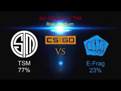 TSM vs E-Frag CS:GO Lounge Bet Prediction 1.12.2015