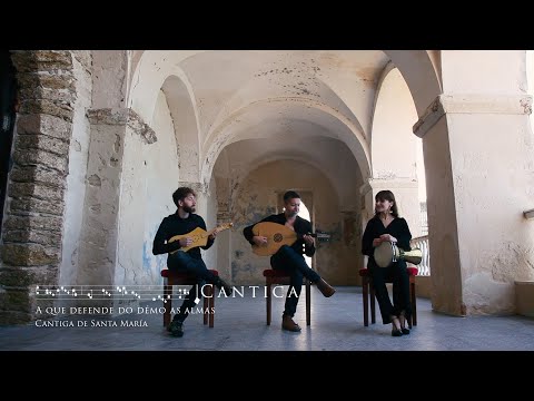 A que defende do demo. Cantiga 379. Cantica & Emilio Villalba