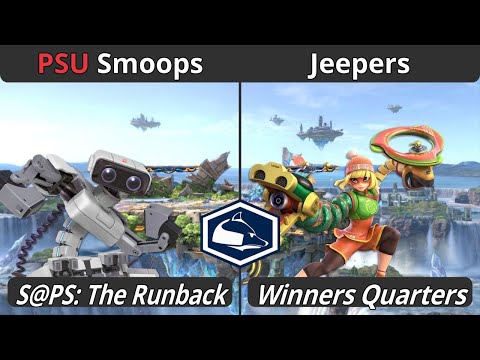 S@PS: The Runback Ultimate Singles - Smoops vs Jeepers Winners Quarters