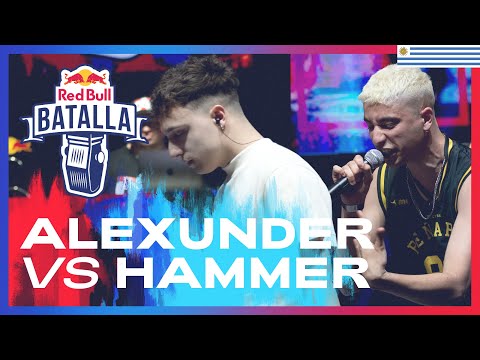 ALEXUNDER vs HAMMER - Octavos | Red Bull Batalla Uruguay 2022