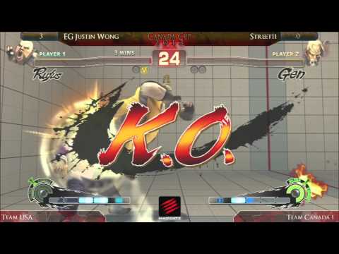 CC2013 AE2012 5v5 FR - Team Canada 1 vs Team USA