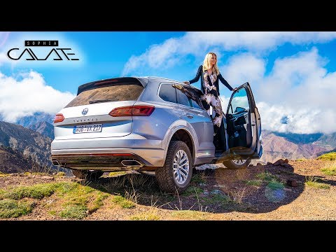 Marokko Offroad-Tour im neuen VW Touareg | Vlog