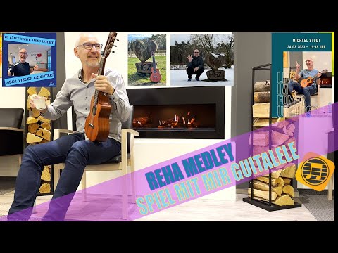 Reha Medley HGZ Bad Bevensen 〰️ Guitalele + SongBook ChordPro Akkordbegleitung Chord - Michael Studt