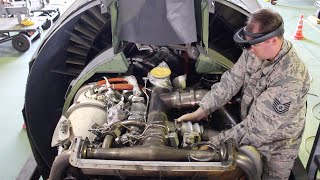 US Air Force Aircraft Maintenance Training with Augmented Reality