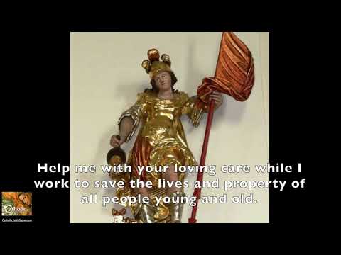 Prayer to St. Florian