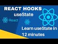 Learn useState in 12 minutes | React Hooks | Tamil