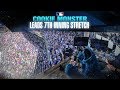 Cookie Monster sings Take Me Out to the Ball Game at Cubs game!