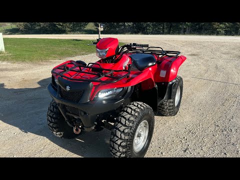 King quad tps adjustment