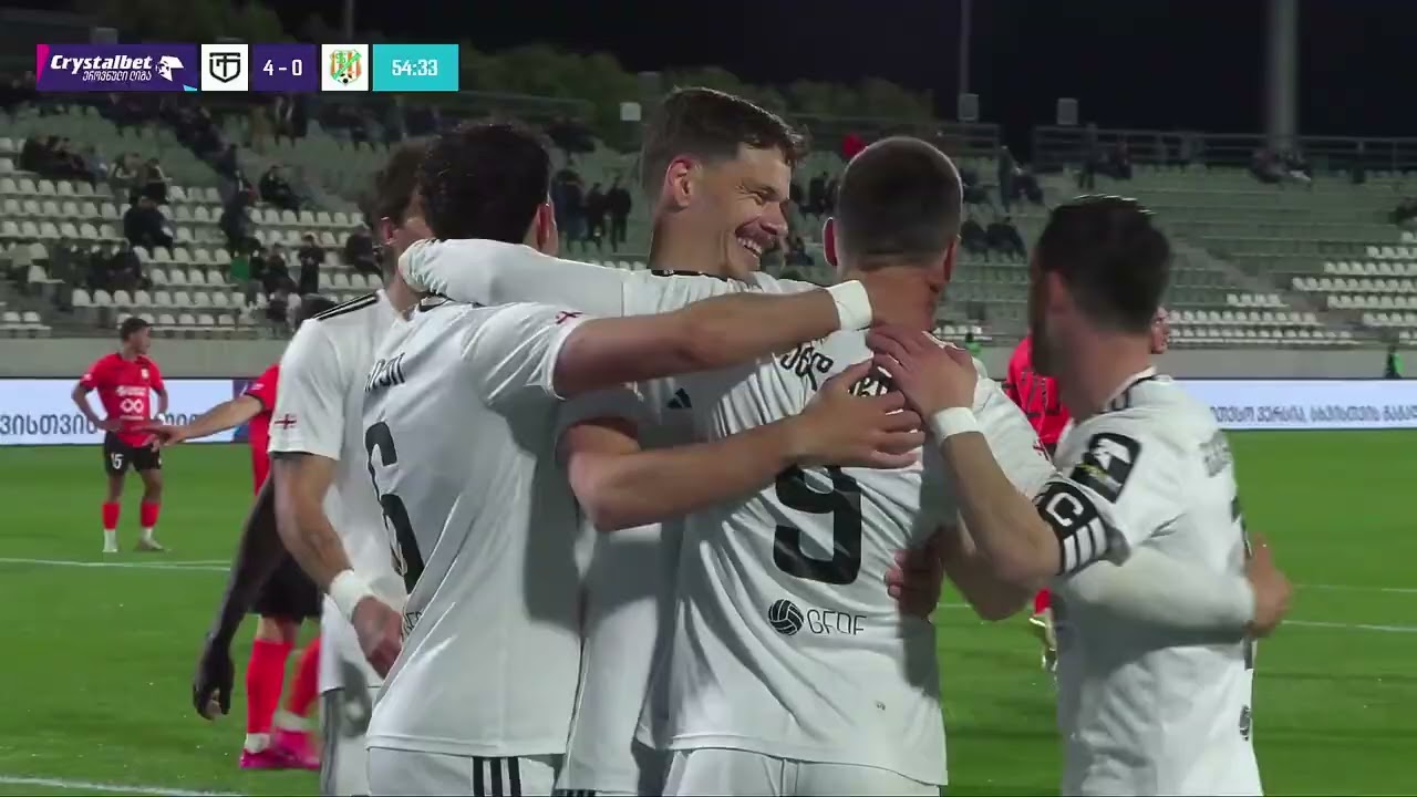 Torpedo Kutaisi vs Samgurali Tskhaltubo Highlights