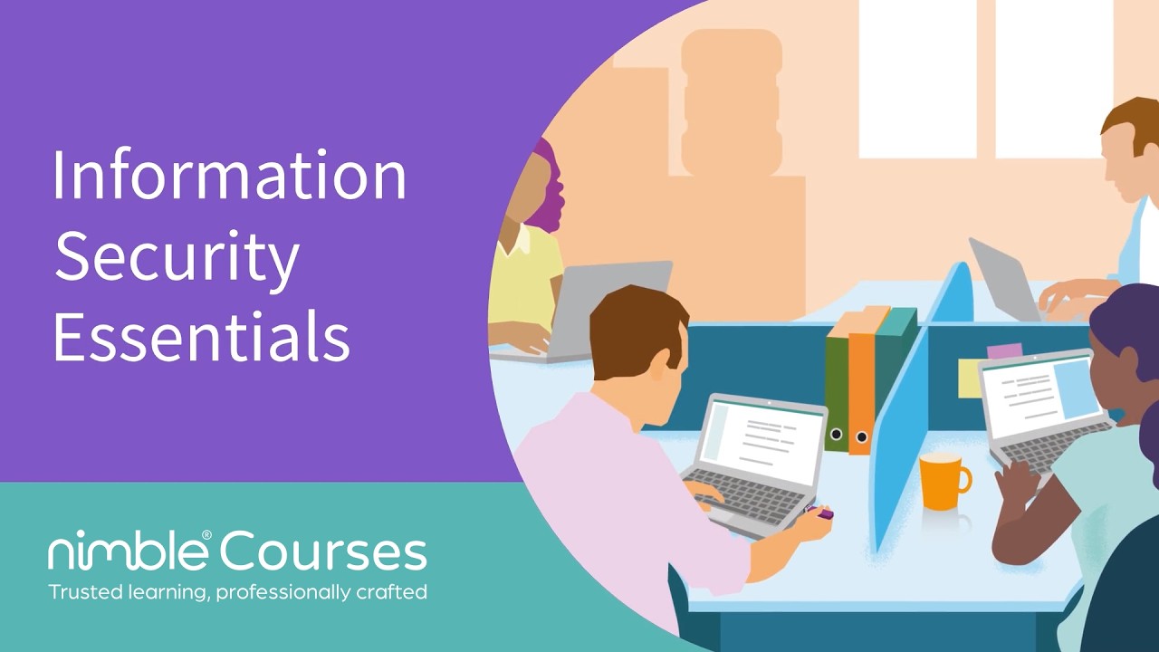 Information Security Essentials elearning course from Nimble