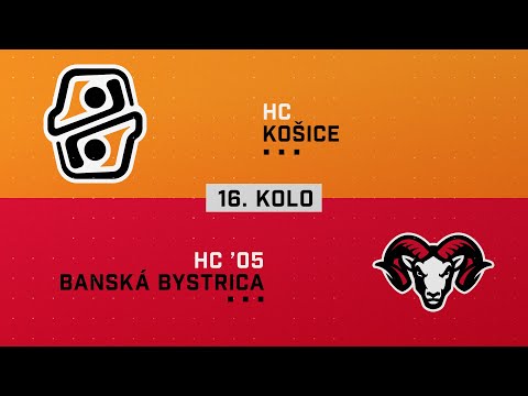16. kolo HC Košice - HC '05 Banská Bystrica HIGHLIGHTS