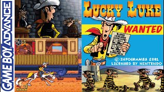 Lucky Luke: Wanted! GBA - C&M Playthrough