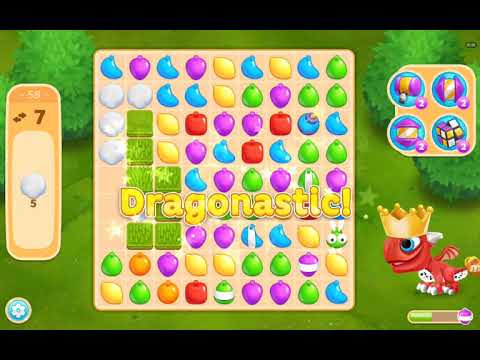 Tiny Dragons Level 58 (by match3news.com)