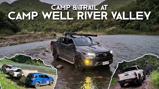 Camp & Trail at Camp Well River Valley | Relaxing Riverside Campsite at Tanay, Rizal