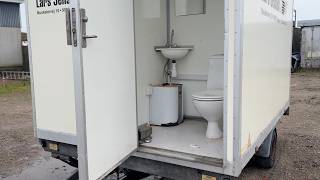 Spisevogn Modulvogn med wc, 4 personer wheel | Image 4 - Autoline