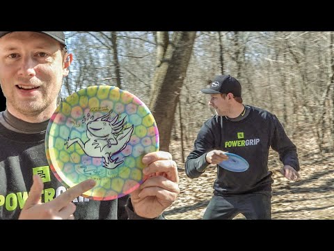 A CASUAL ROUND OF DISC GOLF WITH MY NEW BAG!!