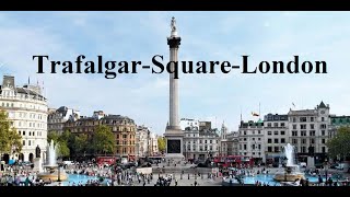 England - London  - Trafalgar Square Part 7