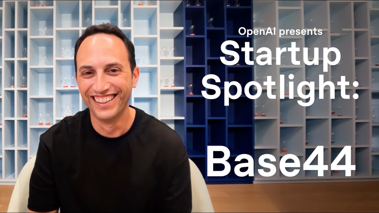 How Base44 Uses GPT-5.6 to Build Apps With 20% Fewer Tokens - OpenAI Youtube