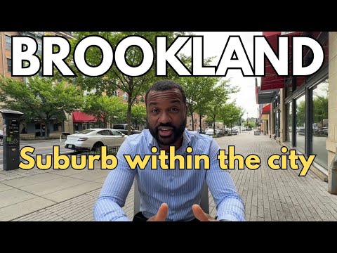 Washington DC Neighborhoods | BROOKLAND | HOMES & Neighborhood TOUR
