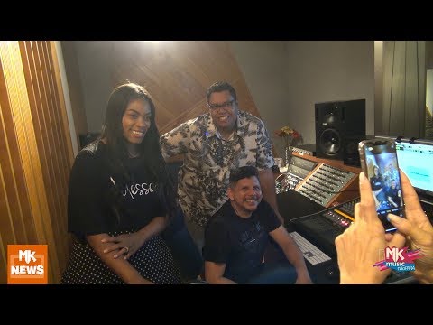 Anderson Freire e Elaine Martins em Estúdio (#MKnãoPARA)