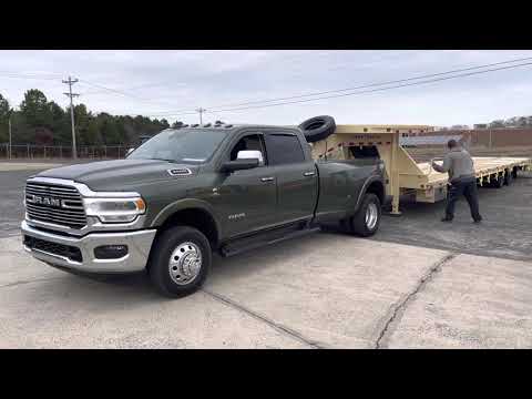 Intro to my Desert Tan Kraftsman 40ft Gooseneck Hotshot Trailer Part 3