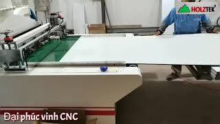 Dây Chuyền Phủ Mặt Acrylic, Laminate, PVC cuộn Tự Động Holztek HTL-1300A