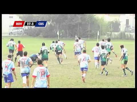 Highlights under 23 / Vea Femi-CZ Rovigo Delta - Cus Verona 21/10/2012