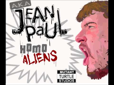 JeanPaul-Homo Aliens 05-Olz Devolz con Borges y Lobeto