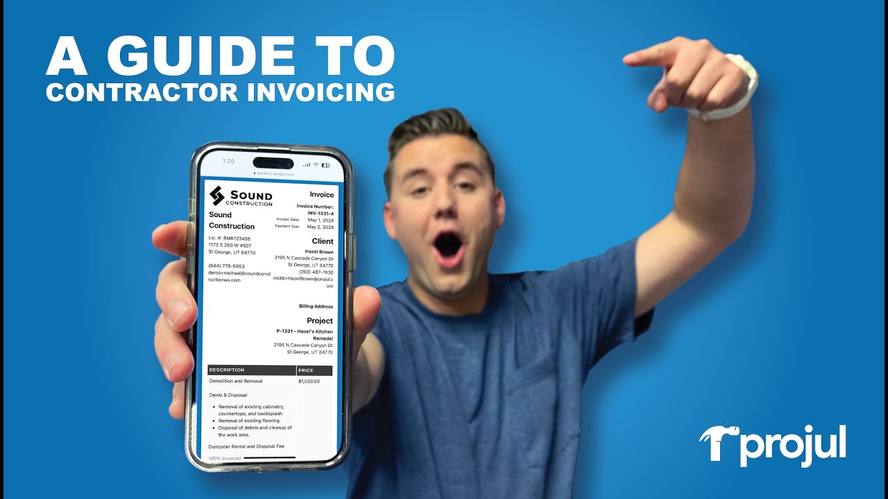Ultimate Guide To Contractor Invoicing