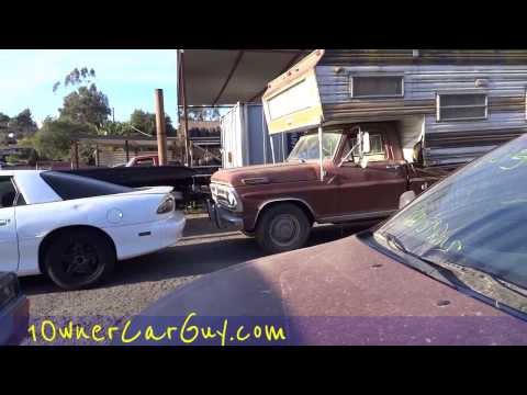 Classic Car & Project Cars Lot Walkaround Auto Part Trucks SUV For Sale Video Review