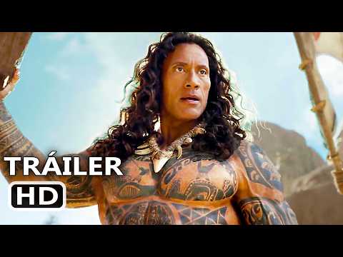 VAIANA Tráiler Oficial Español (2026) Dwayne Johnson, Catherine Laga'aia (Moana)