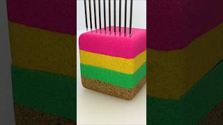 Very Satisfying and Relaxing Kinetic Sand ASMR, Drop And Squish
