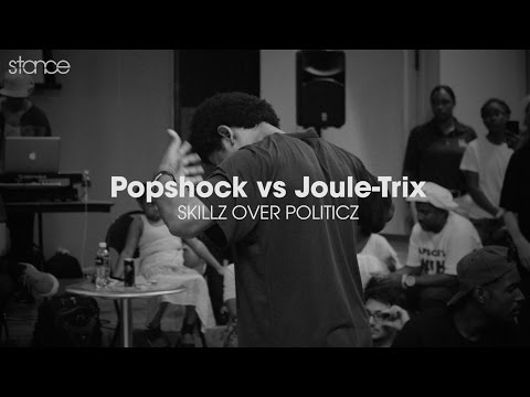 Popshock vs Joule-Trix [finals] // .stance // Popping x Stylez Over Politicz