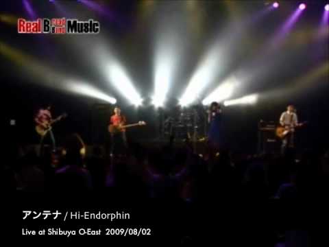 Antenna(Live '09)/Hi-Endorphin@O-EAST