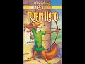 Opening To Robin Hood 2000 VHS