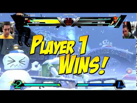 TS| Fooblat vs Sylvan Knoll UMVC3 Loser Finals