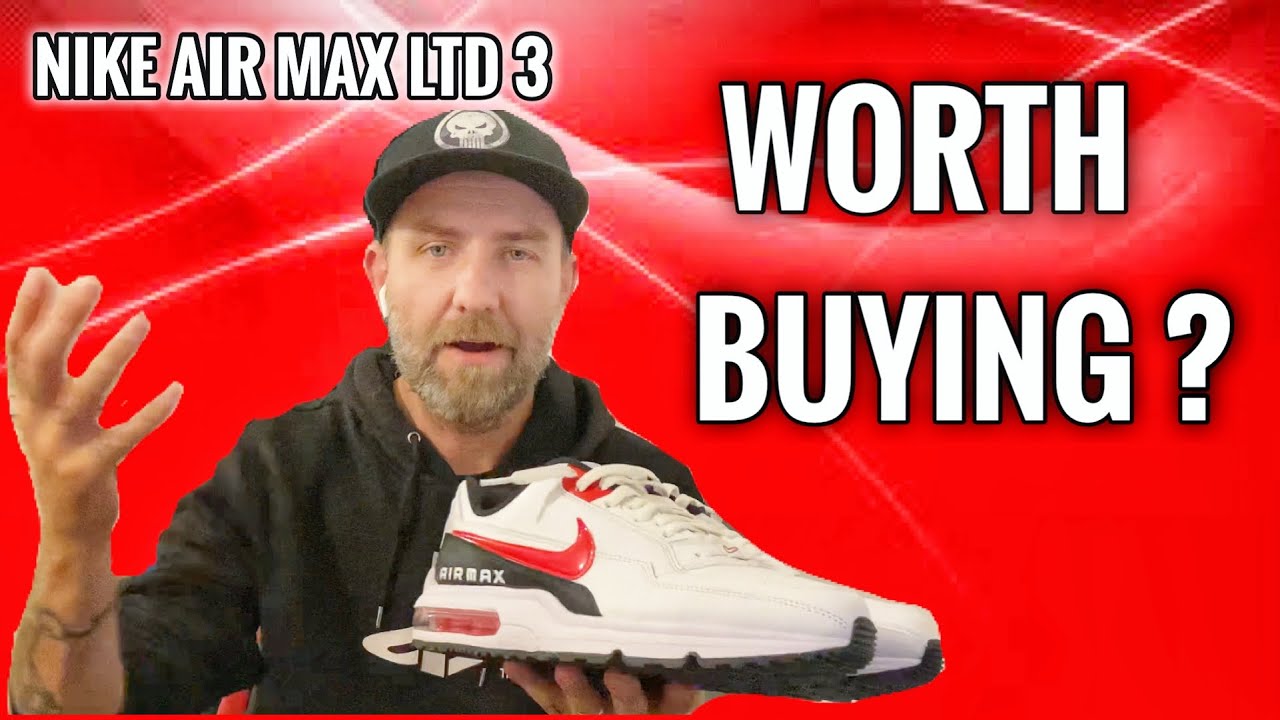 Watch video NIKE AIR MAX LTD 3 WHITE BLACK RED (AFFORDABLE SNEAKERS) YOU MUST TRY! Now NIKE AIR MAX LTD 3 WHITE BLACK RED (AFFORDABLE SNEAKERS) YOU MUST TRY!