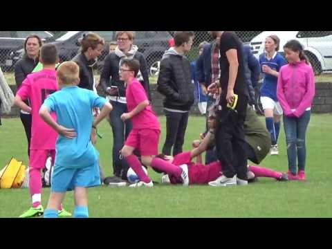 04-06-2017 : JVOZ 013-2 - TSV Neudorf-Bornstein (Dui) : tweede helft